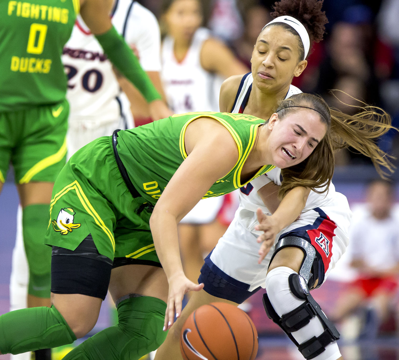 Arizona vs Oregon